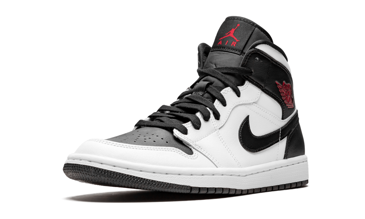 AIR JORDAN 1 MID WMNS "Reverse Black Toe"