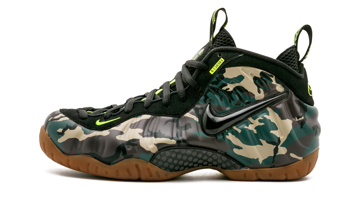 Air Foamposite Pro PRM LE "Green Camo" 587547 300