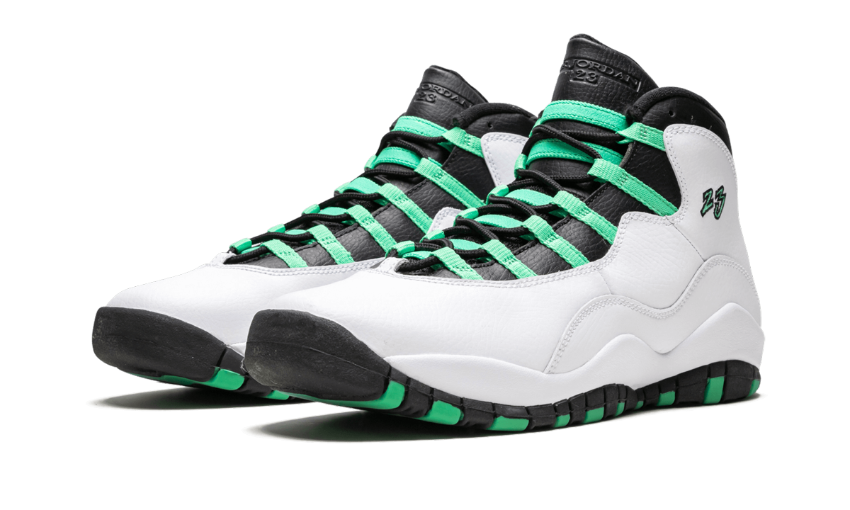 Air Jordan 10 Retro 30th GS "Verde" 705180 118