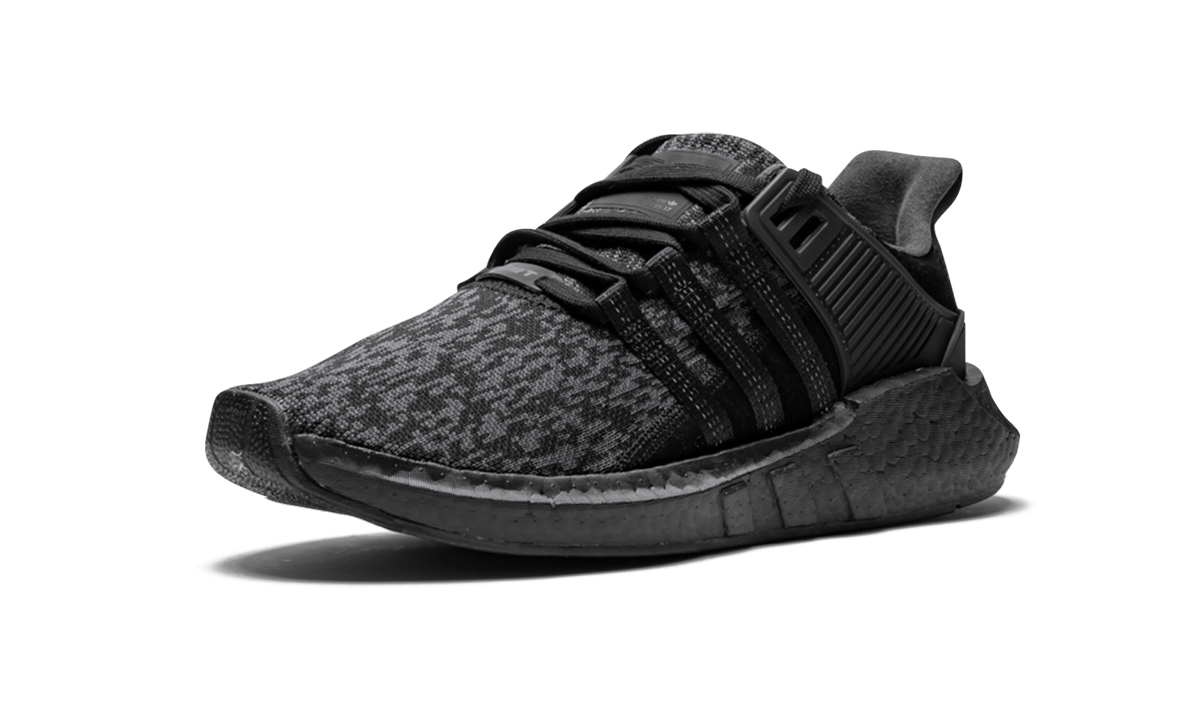 EQT Support 93/17 "Triple Black"