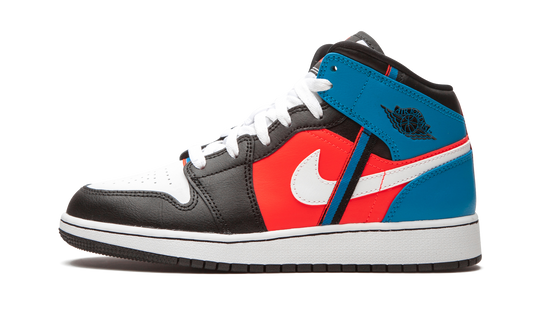 Air Jordan 1 Mid GS "Game Time" CV4891 001