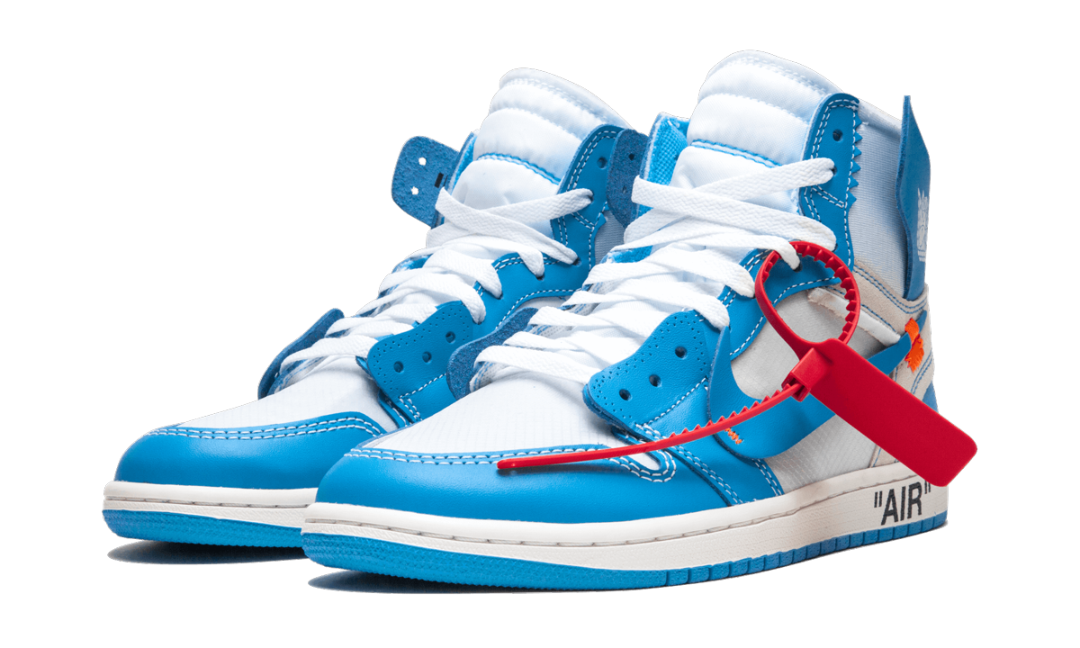 Air Jordan 1 Retro High "Off White - UNC" AQ0818 148