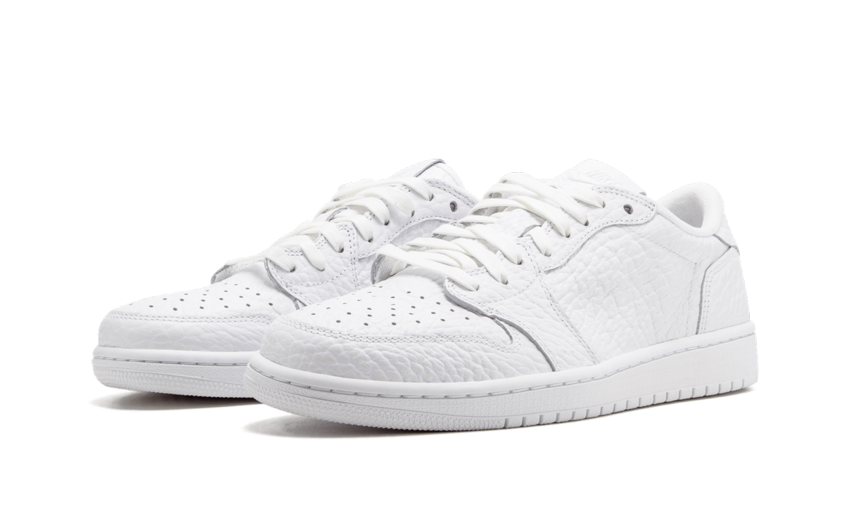 Air Jordan 1 Retro Low NS "Triple White" 872782 100