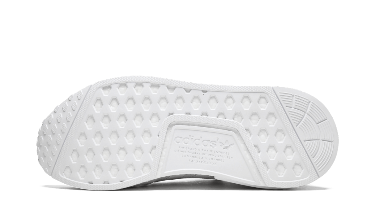 NMD_R1 "Triple White"