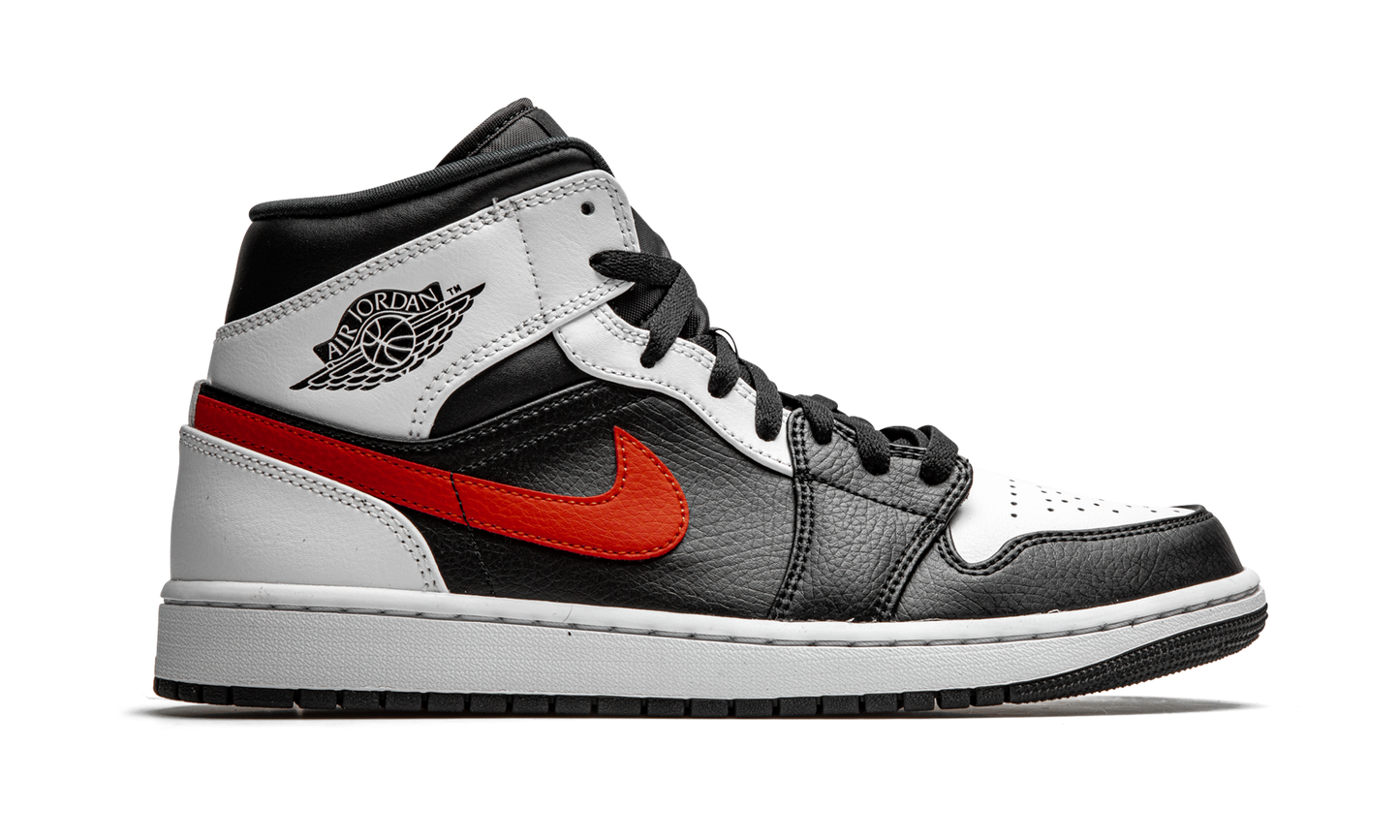 Air Jordan 1 Mid "Chile Red" 554724 075