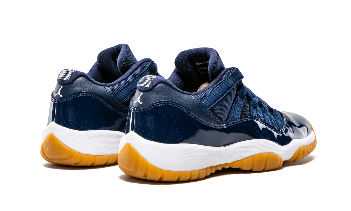 Air Jordan 11 Retro Low GS "Midnight Navy" 528896 405