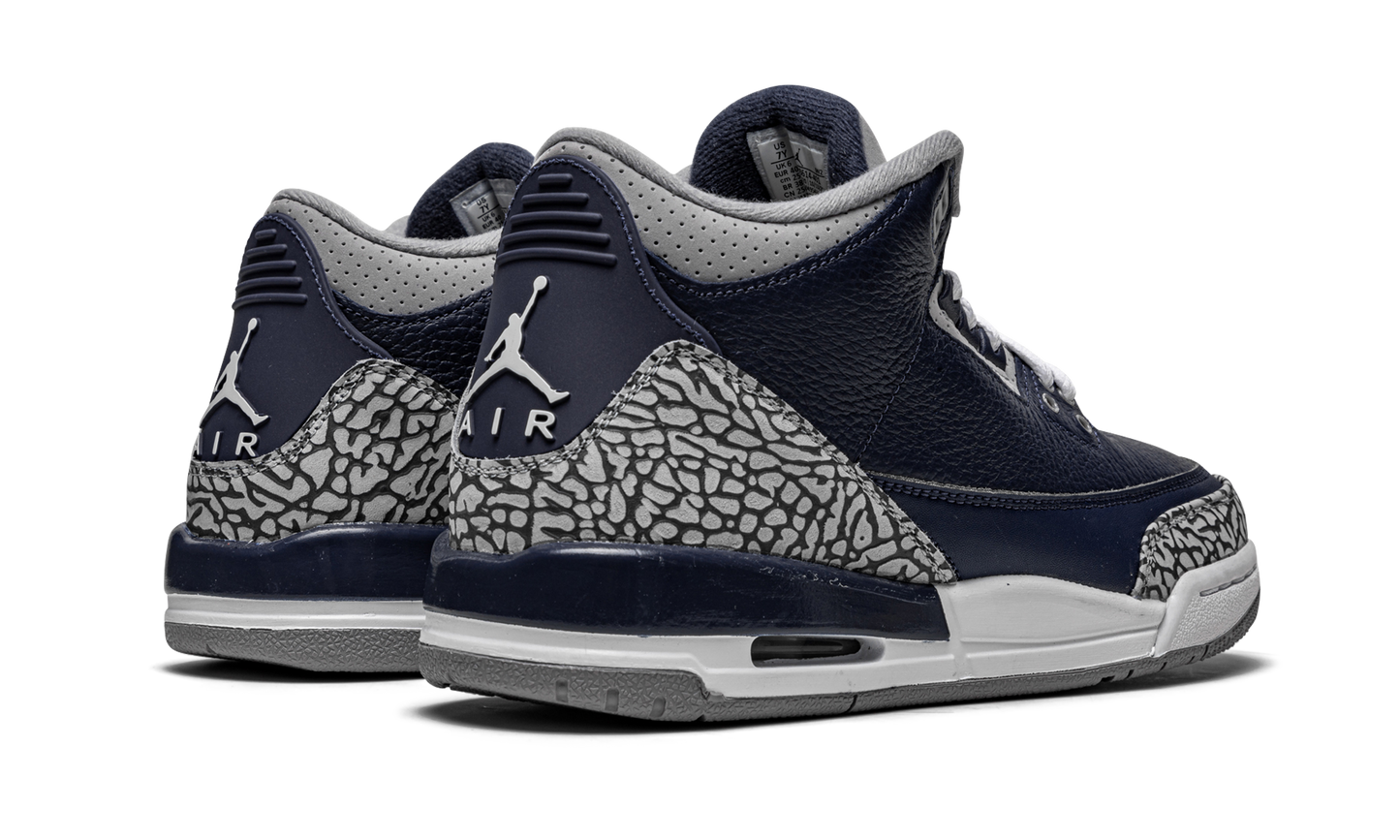 Air Jordan 3 Retro GS "Georgetown" 398614 401