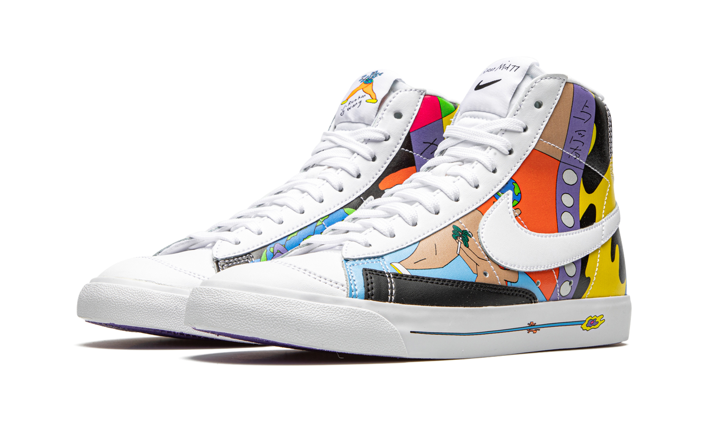 Flyleather Blazer '77 QS "Ruohan Wang"