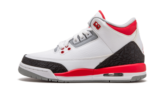 Air Jordan 3 Retro GS "Fire Red"