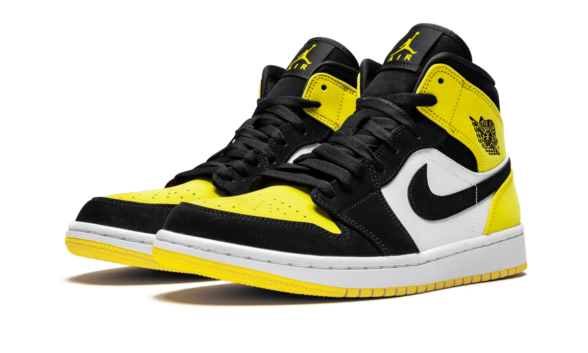 Air Jordan 1 Mid SE "Yellow Toe" 852542 071