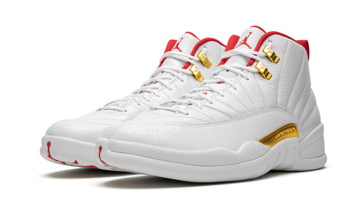 Air Jordan 12 "FIBA" 130690 107