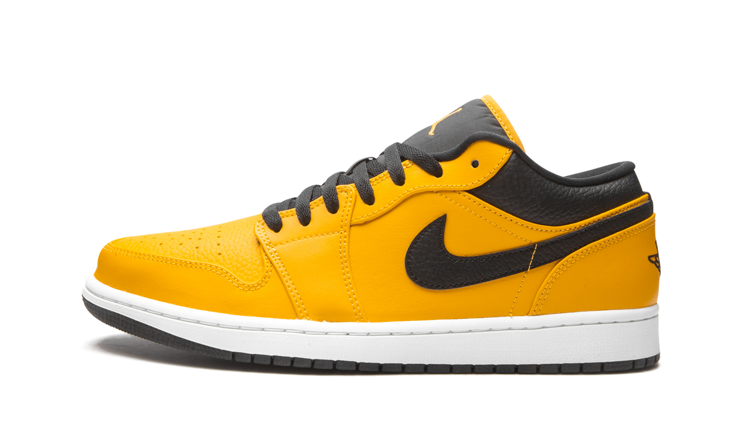 Air Jordan 1 Low "University Gold / Black" 553558 700