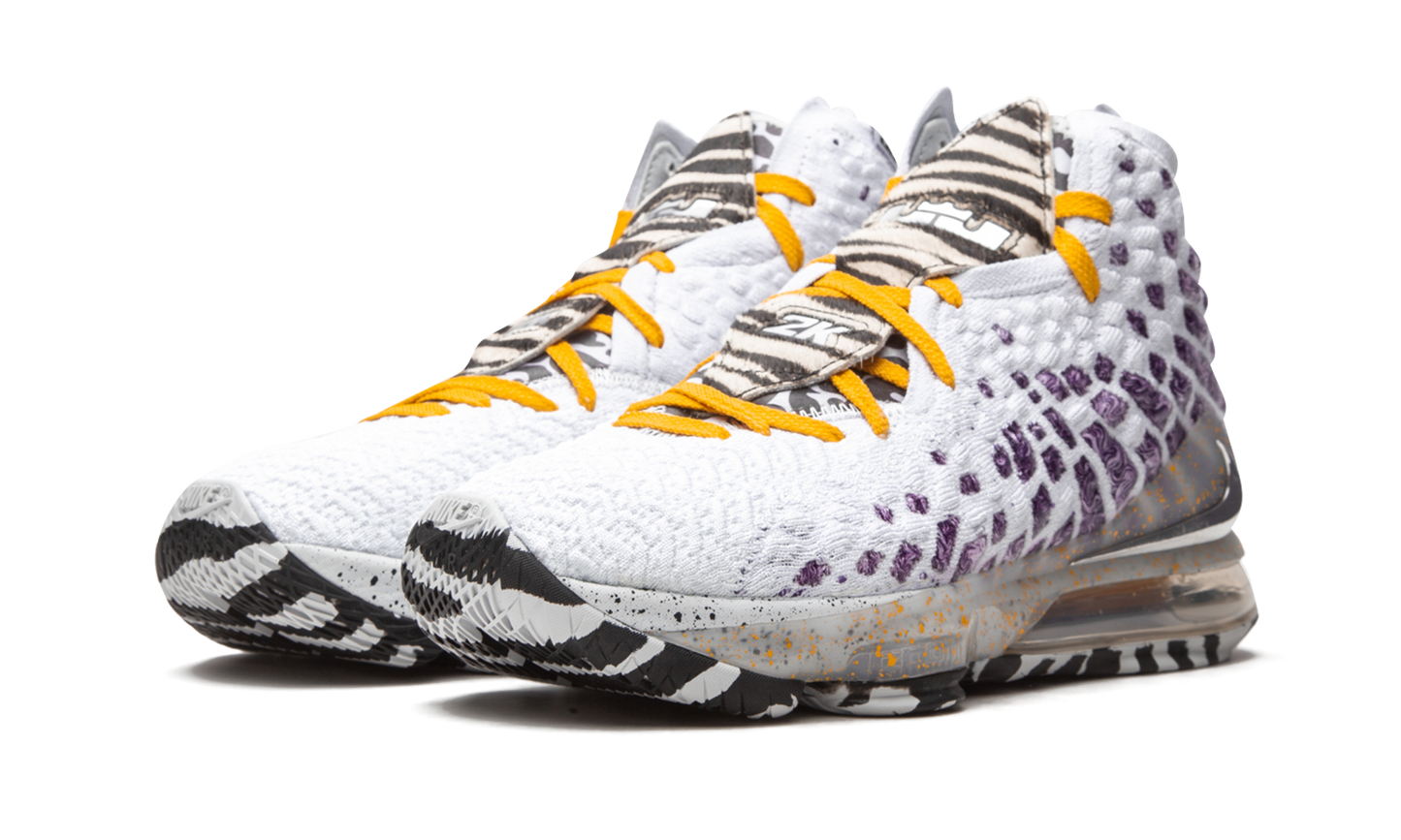 Lebron XVII "2K20 GAMER EXCLUSIVE" BQ3177 101