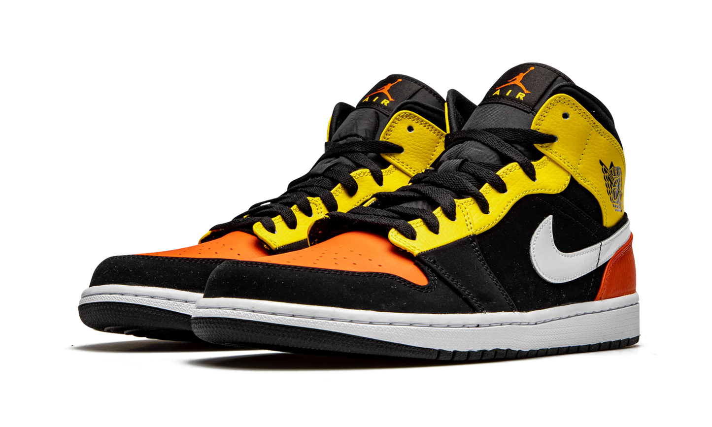 Air Jordan 1 Mid SE "Amarillo Orange"