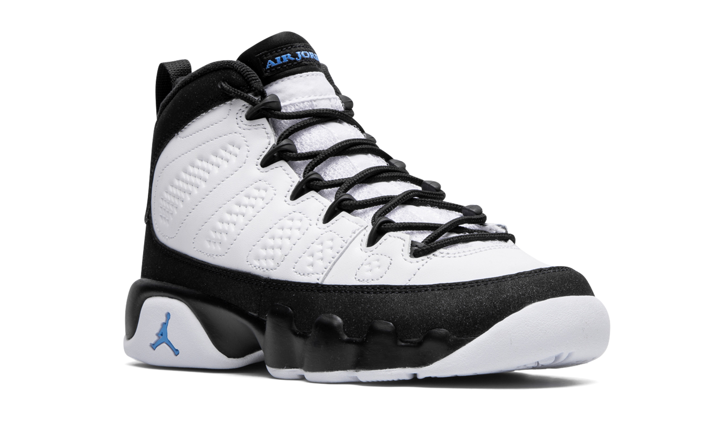 Air Jordan 9 Retro GS "University Blue" 302359 140
