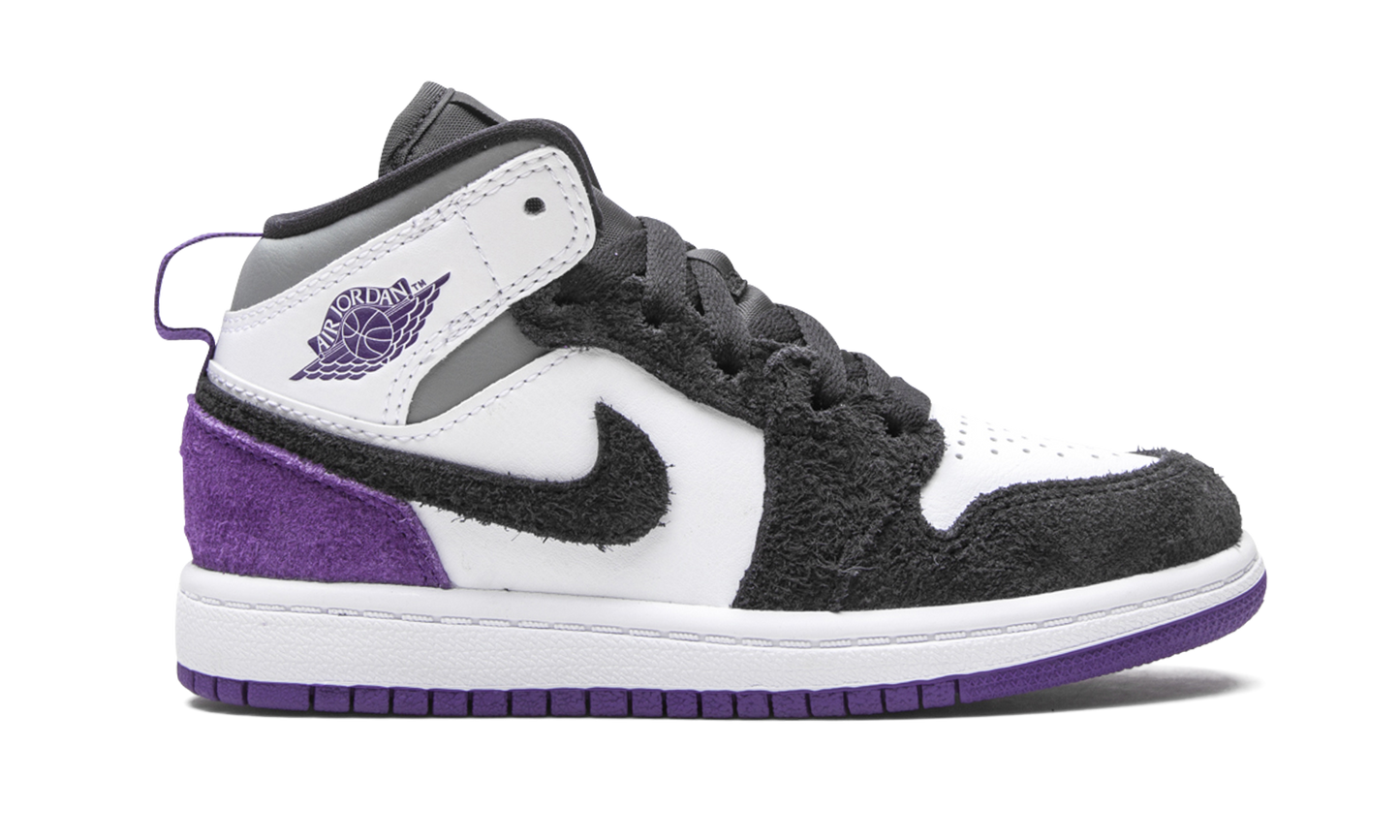 Air Jordan 1 Mid PS "Purple" BQ6932 105