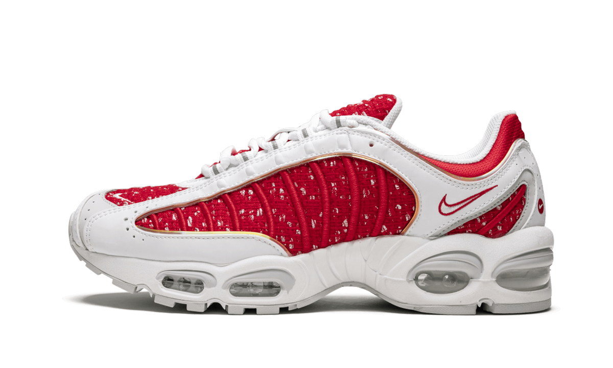 Air Max Tailwind 4 / S "Supreme - White/Red" AT3854 100