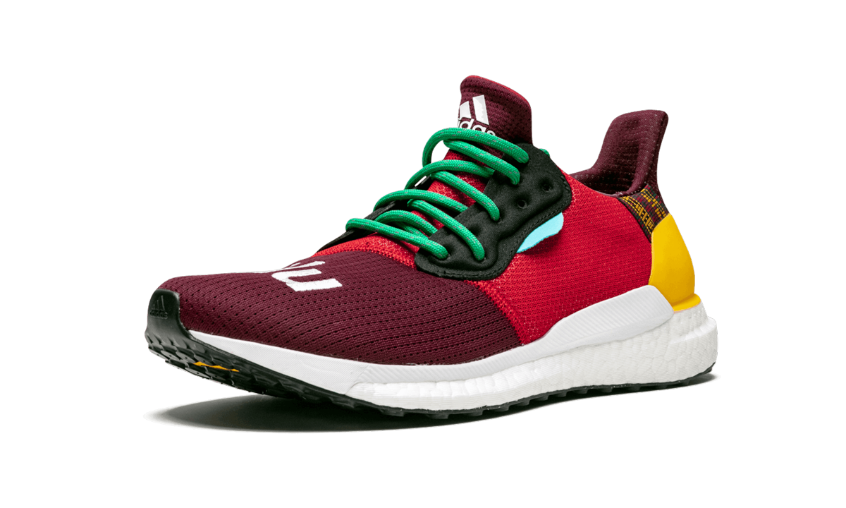 Solar Human Race Glide "Pharrell Williams - Friends and Family Maroon"