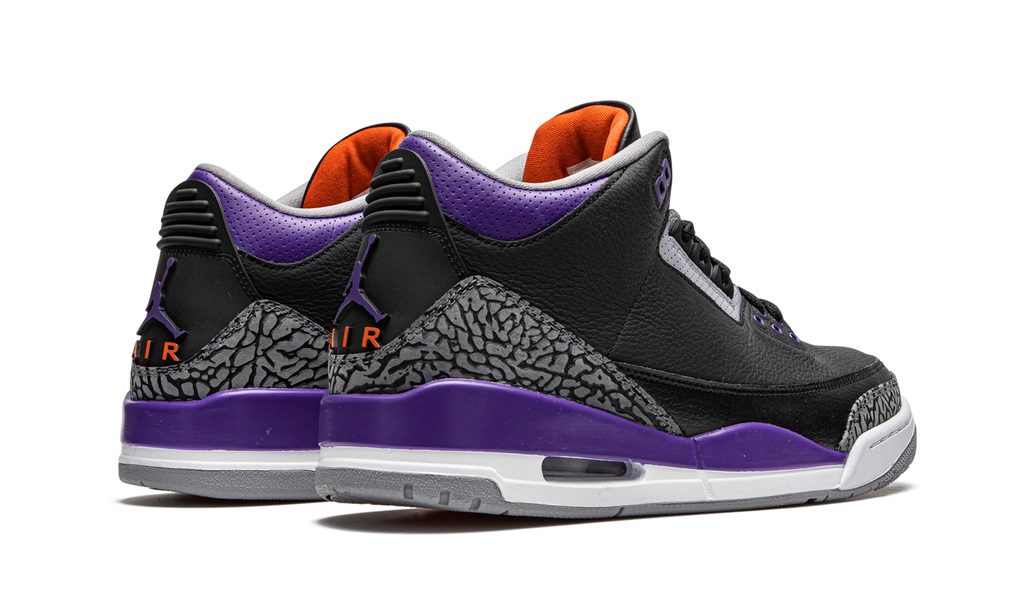 Air Jordan 3 Retro "Court Purple" CT8532 050