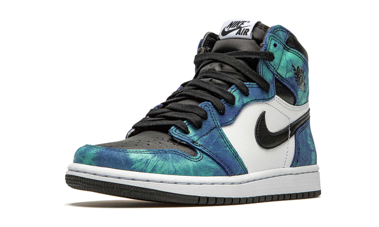 AIR JORDAN 1 HIGH WMNS "Tie-Dye" CD0461 100