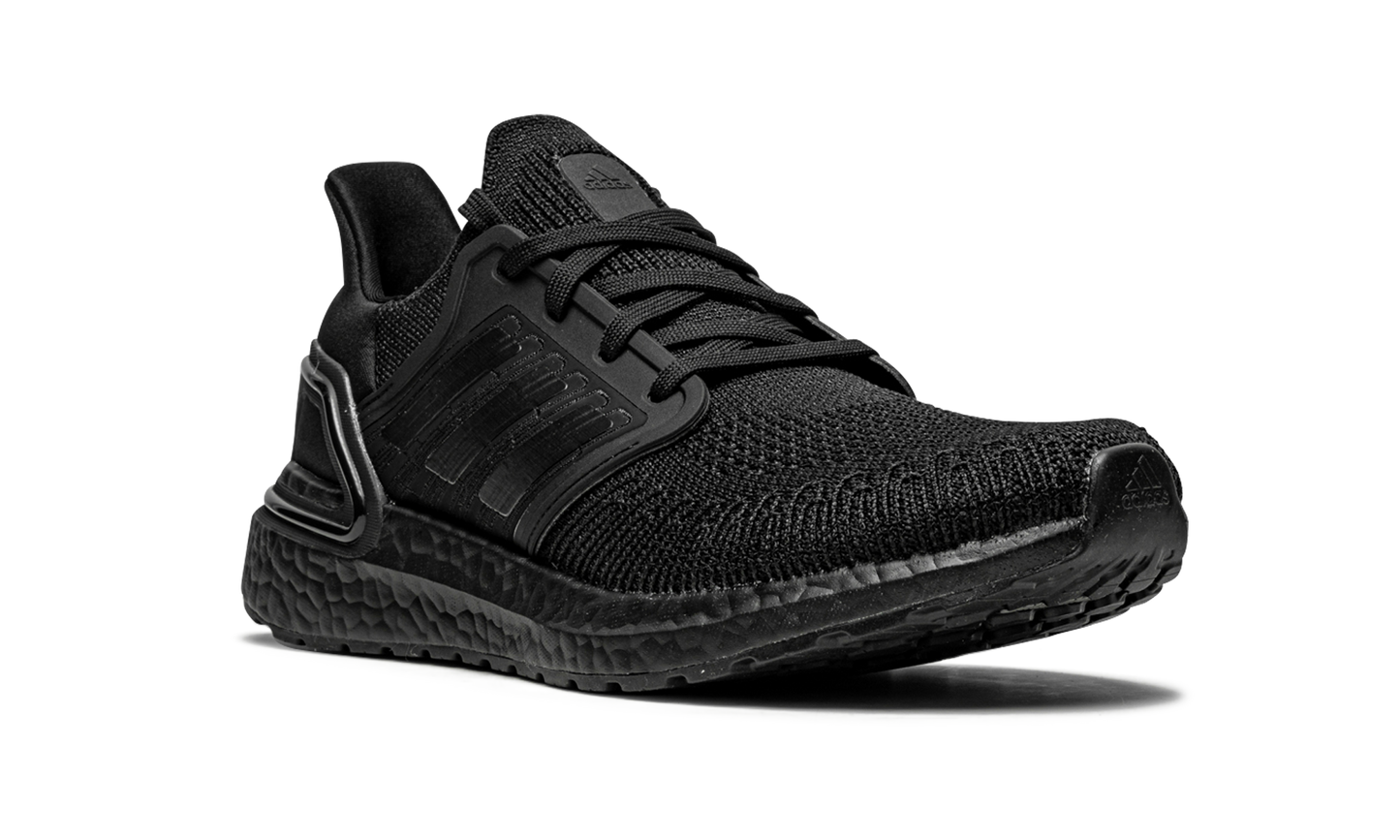 ULTRABOOST 20 WMNS "Triple Black" FU8498
