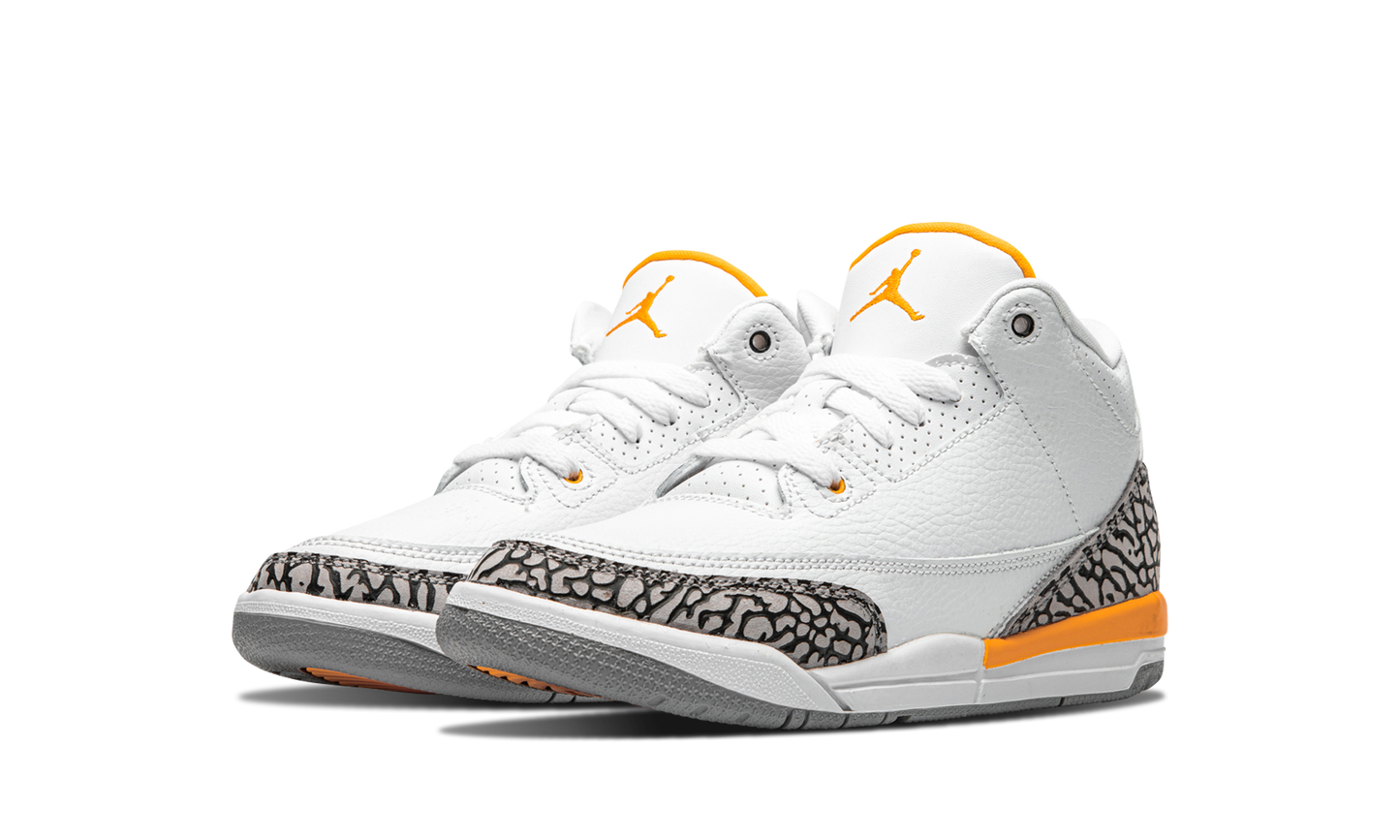 Air Jordan 3 PS "Laser Orange" 441141 108