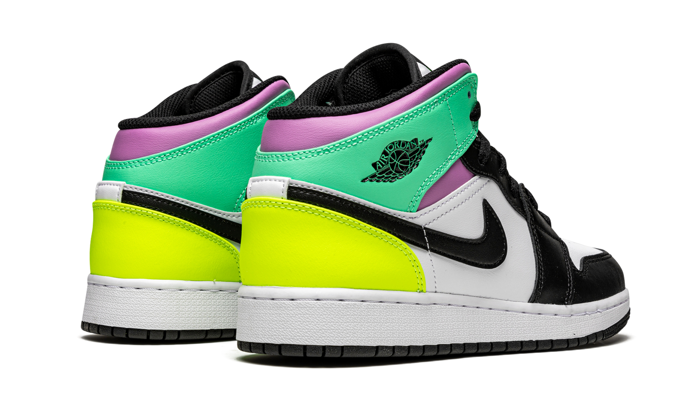 Air Jordan 1 Mid GS "Pastel" 554725 175