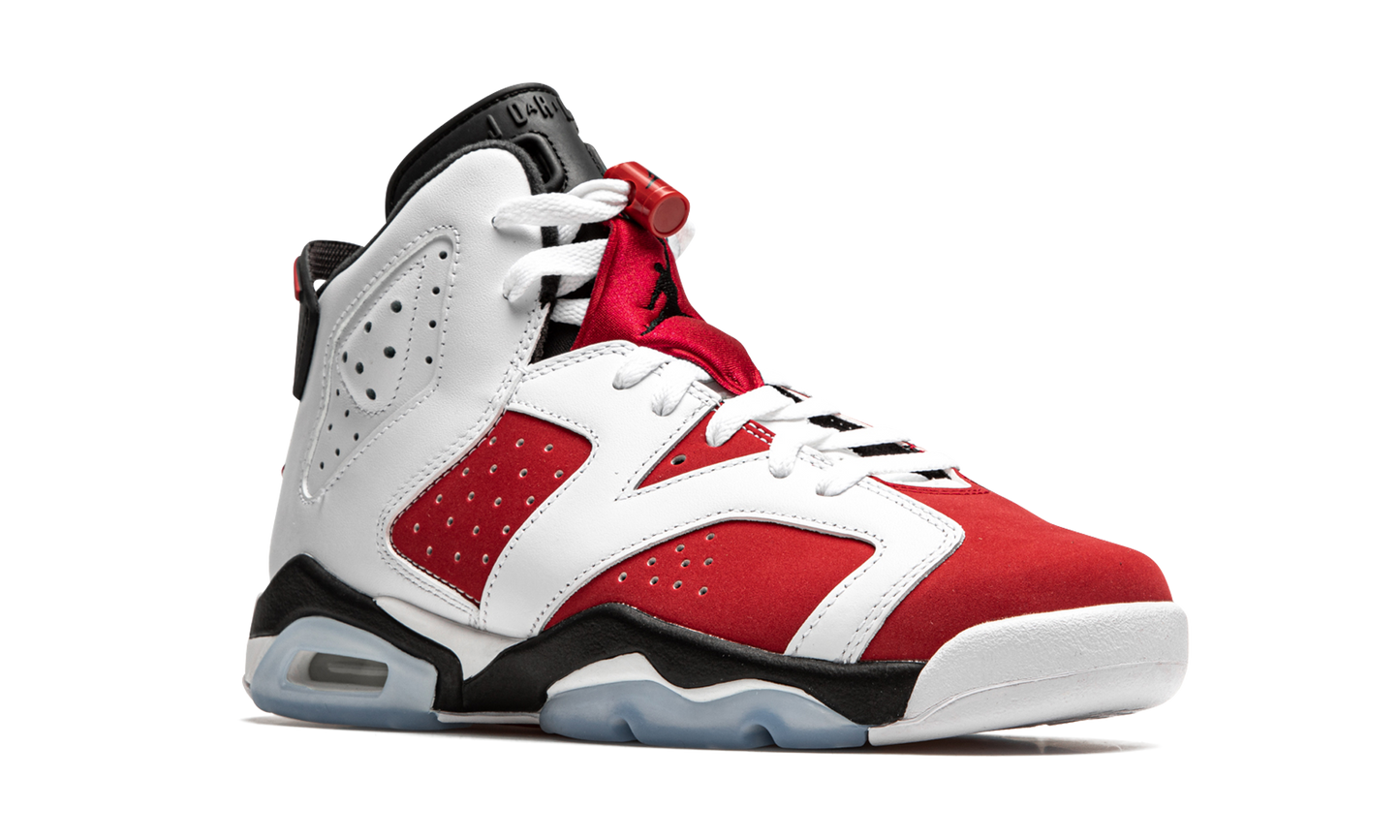 Air Jordan 6 Retro GS "Carmine" 384665 106