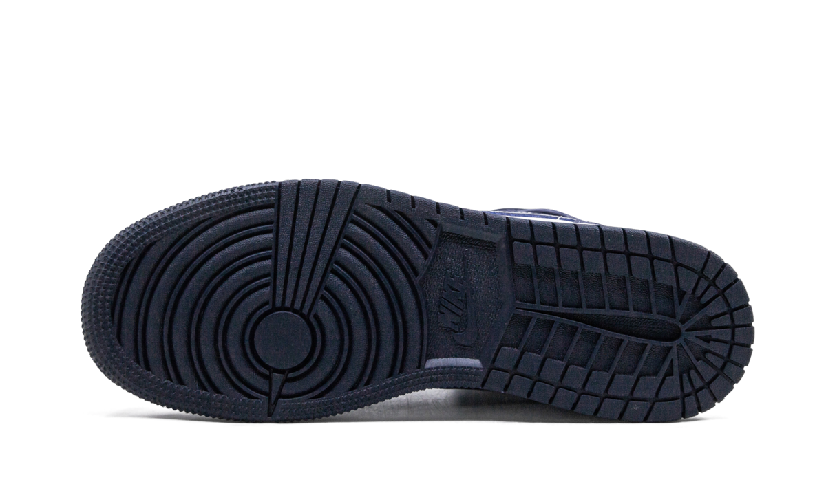 Air Jordan 1 MID GS "Sanded Purple"