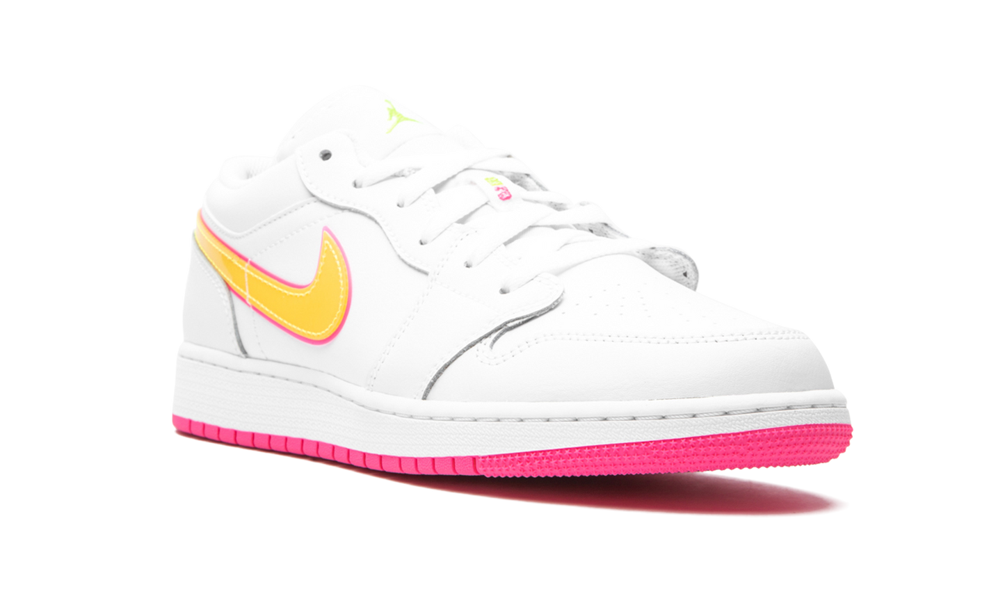Air Jordan 1 Low GS "Edge Glow" CV4610 100