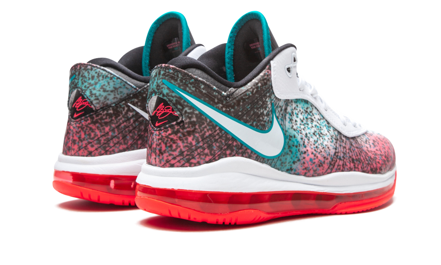 LeBron 8 V2 Low "Miami Nights 2021" DJ4436 100