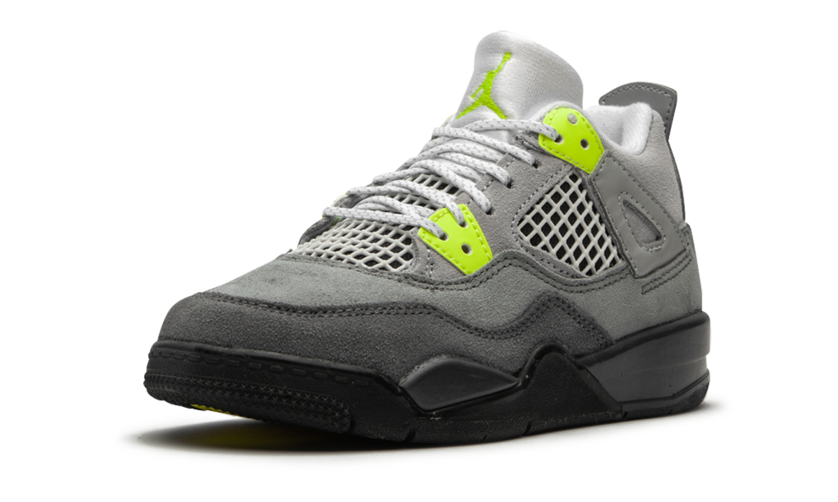 Air Jordan 4 Retro SE PS "Neon" CT5344 007