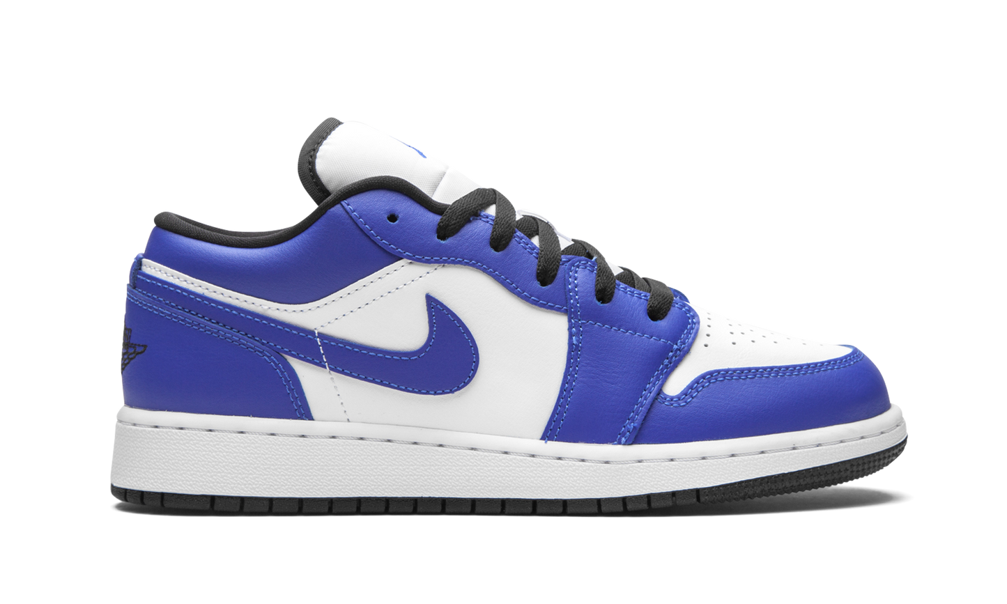 Air Jordan 1 Low GS "Game Royal" 553560 124