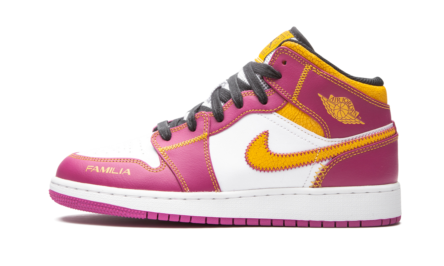 Air Jordan 1 Mid DOD PS "Day of the Dead" DC0500 100