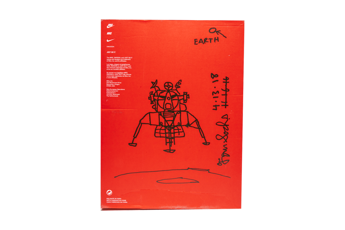 Mars Yard Overshoe "Tom Sachs/Mars Yards"