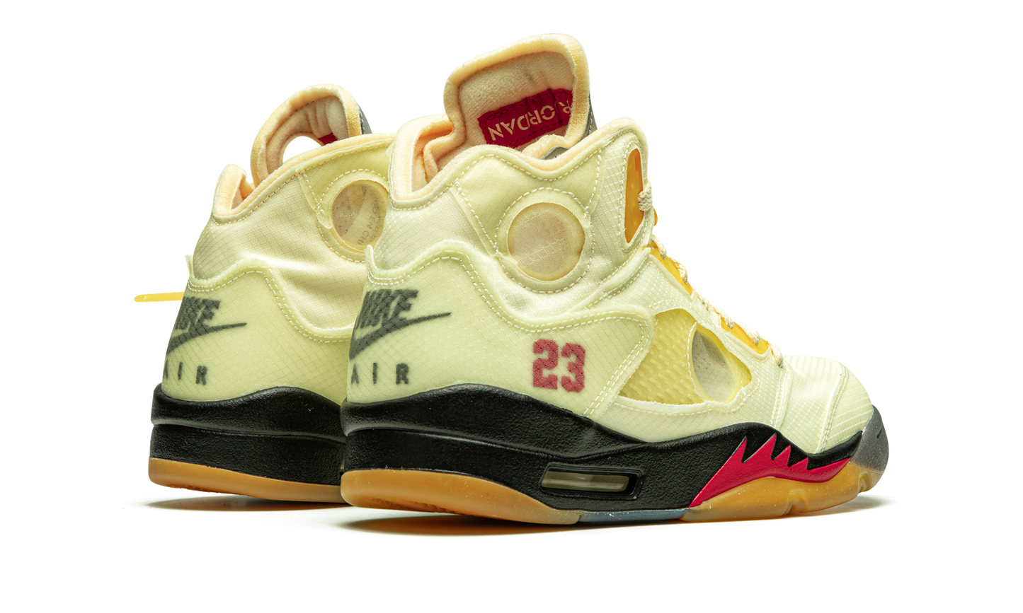 Air Jordan 5 Retro SP "Off-White - Sail" DH8565 100