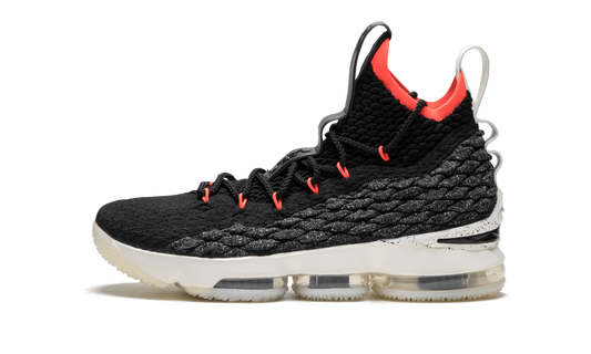 Lebron 15 "Black / Bright Crimson"