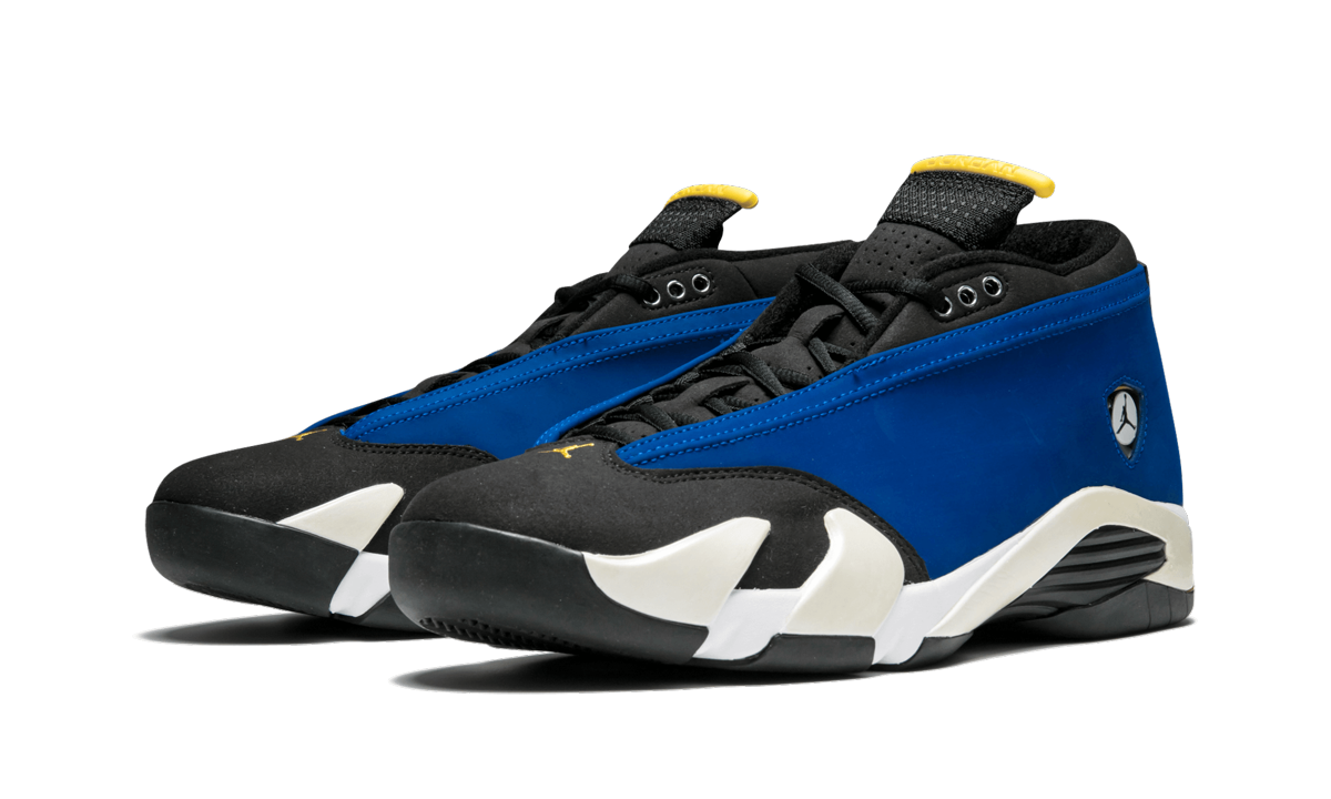 Air Jordan 14 Retro Low "Laney" 807511 405