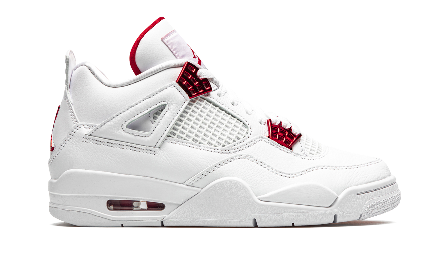 Air Jordan 4 Retro "Metallic Pack - University Red" CT8527 112