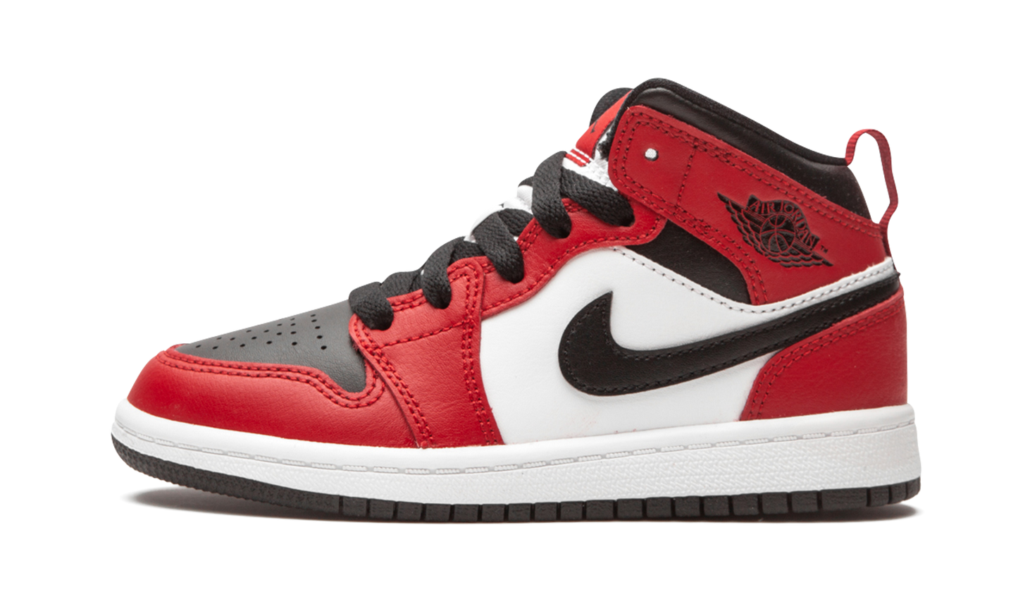Air Jordan 1 Mid PS "Chicago Black Toe" 640734 069