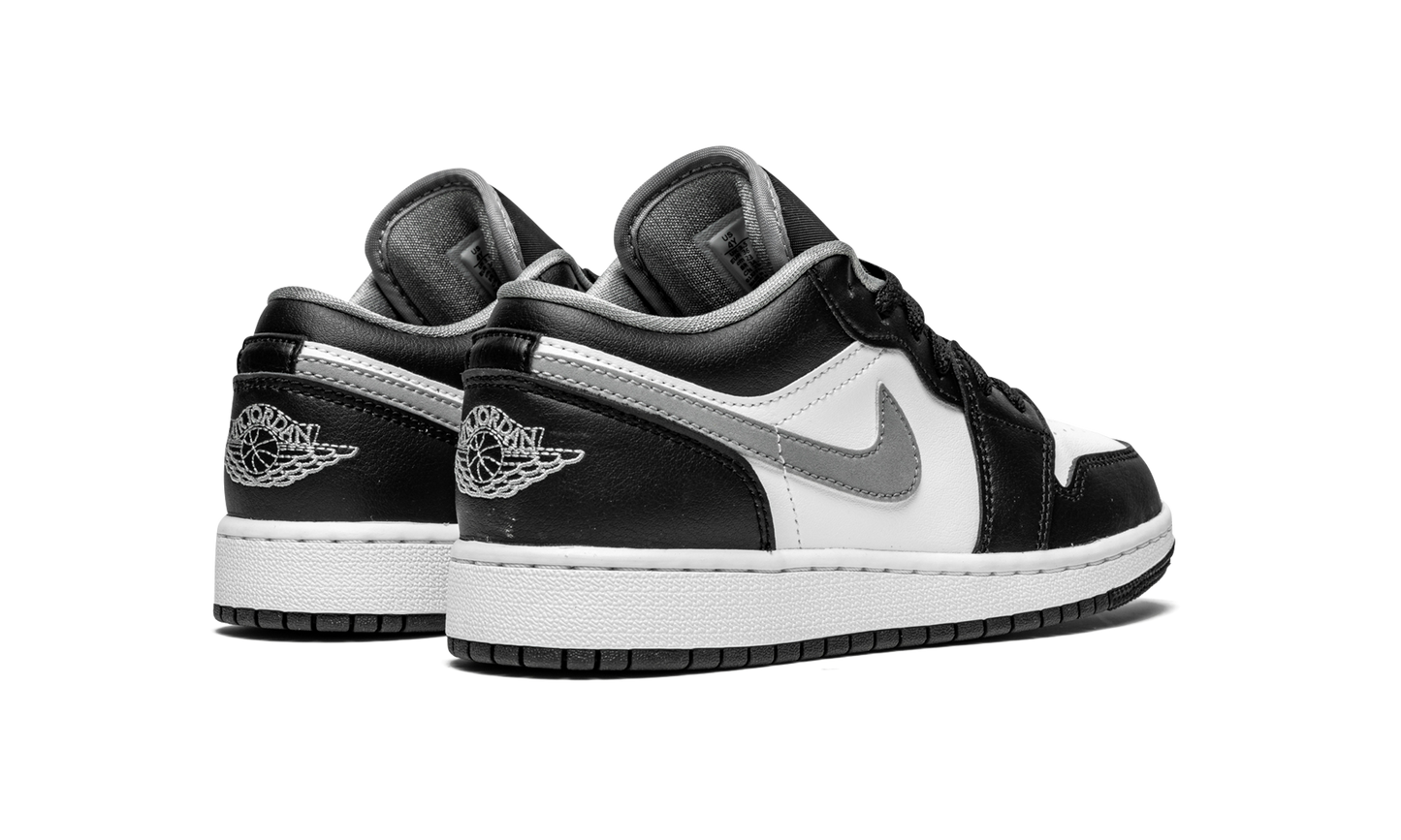 Air Jordan 1 Low GS "Black / Grey / White" 553560 040