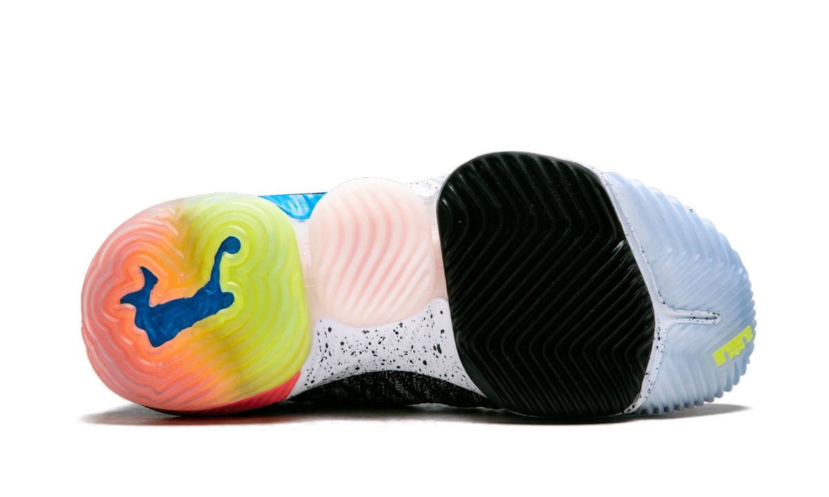 Lebron 16 LMTD "What the - 1 thru 5" BQ6580 900