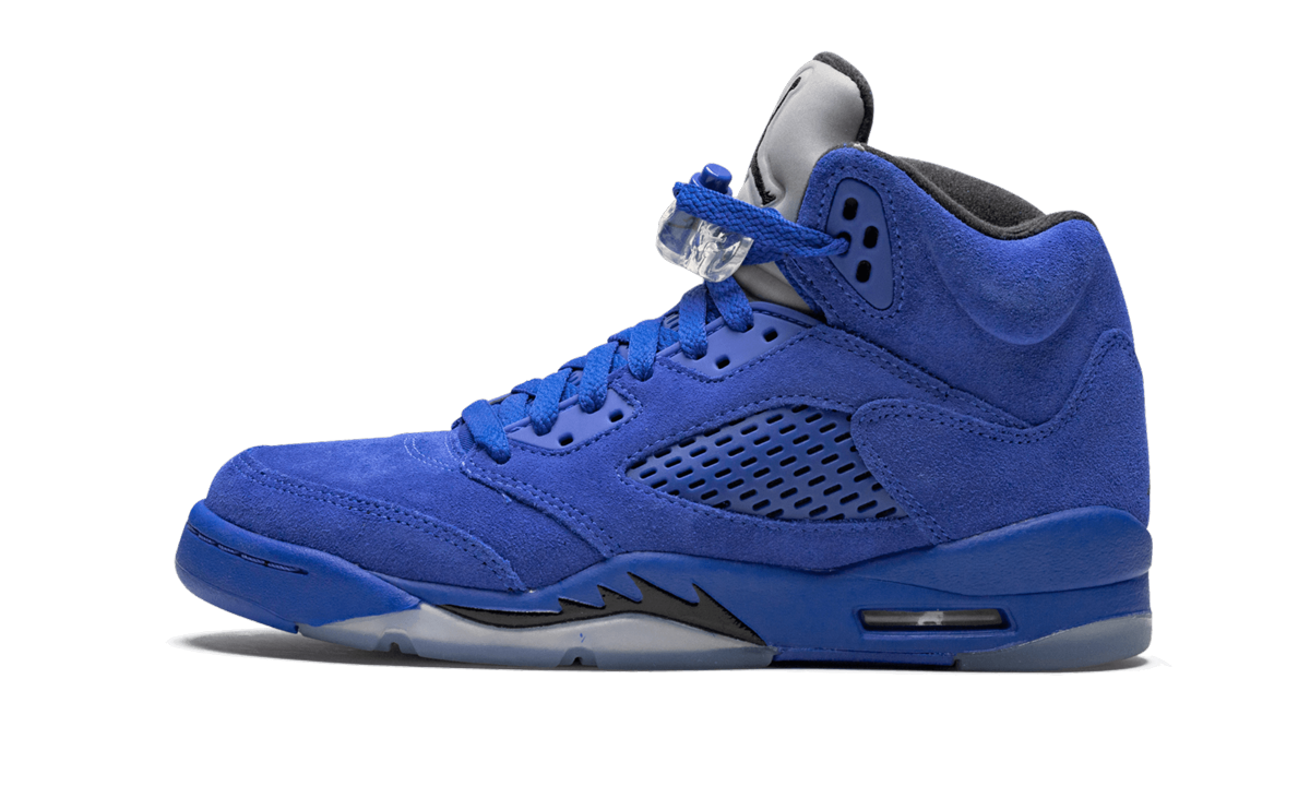 Air Jordan 5 Retro GS "Blue Suede" 440888 401