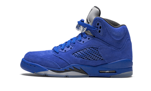 Air Jordan 5 Retro GS "Blue Suede" 440888 401