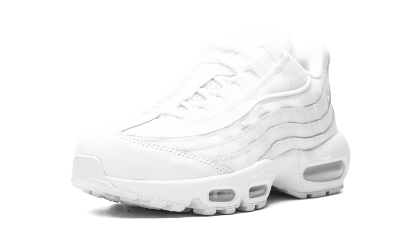 Air Max 95 "Triple White" CT1268 100