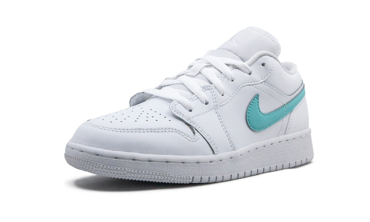 Air Jordan 1 Low GS "Multicolor Swoosh"