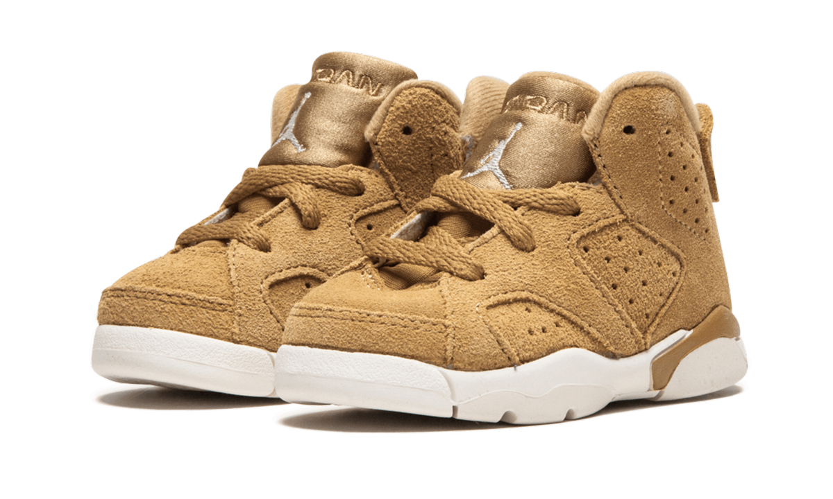 Jordan 6 Retro BT TD "Wheat"