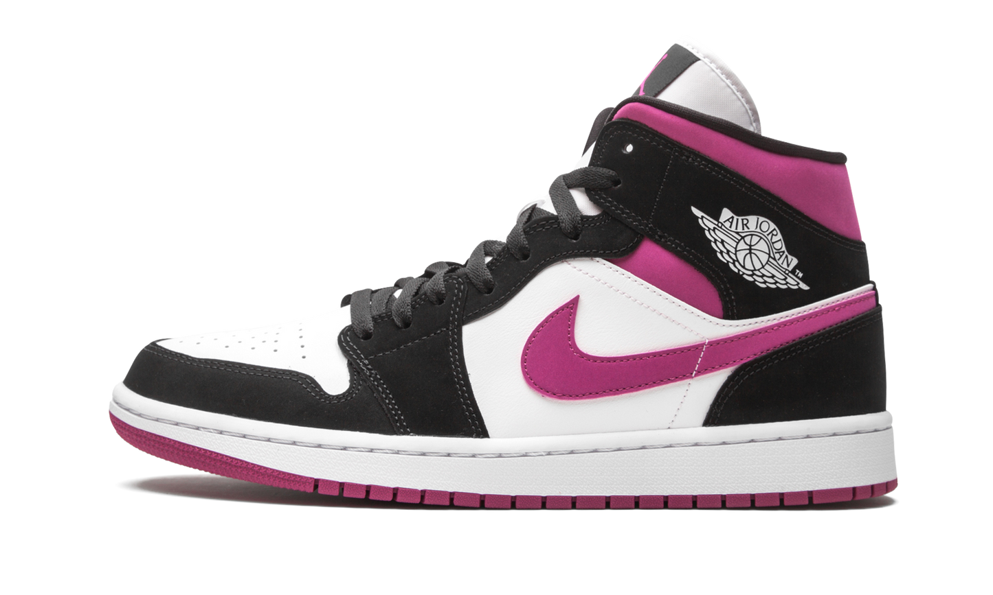 AIR JORDAN 1 MID WMNS "Magenta" BQ6472 005