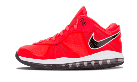Lebron 8 V/2 Low "Solar Red"