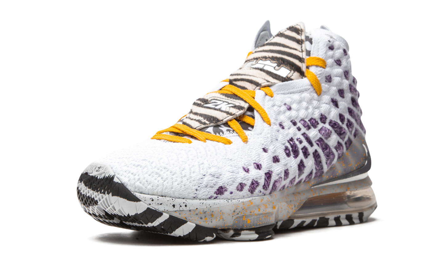 Lebron XVII "2K20 GAMER EXCLUSIVE" BQ3177 101